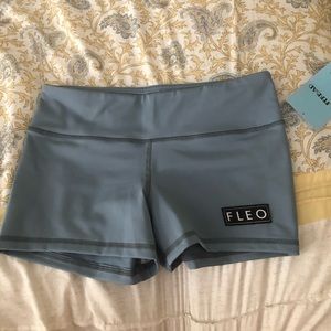 NWT 3.25 Fleo Shorts